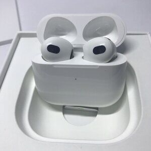Apple AirPods 3rd Generation With Wireless Charging Case ‎MME73AM/A